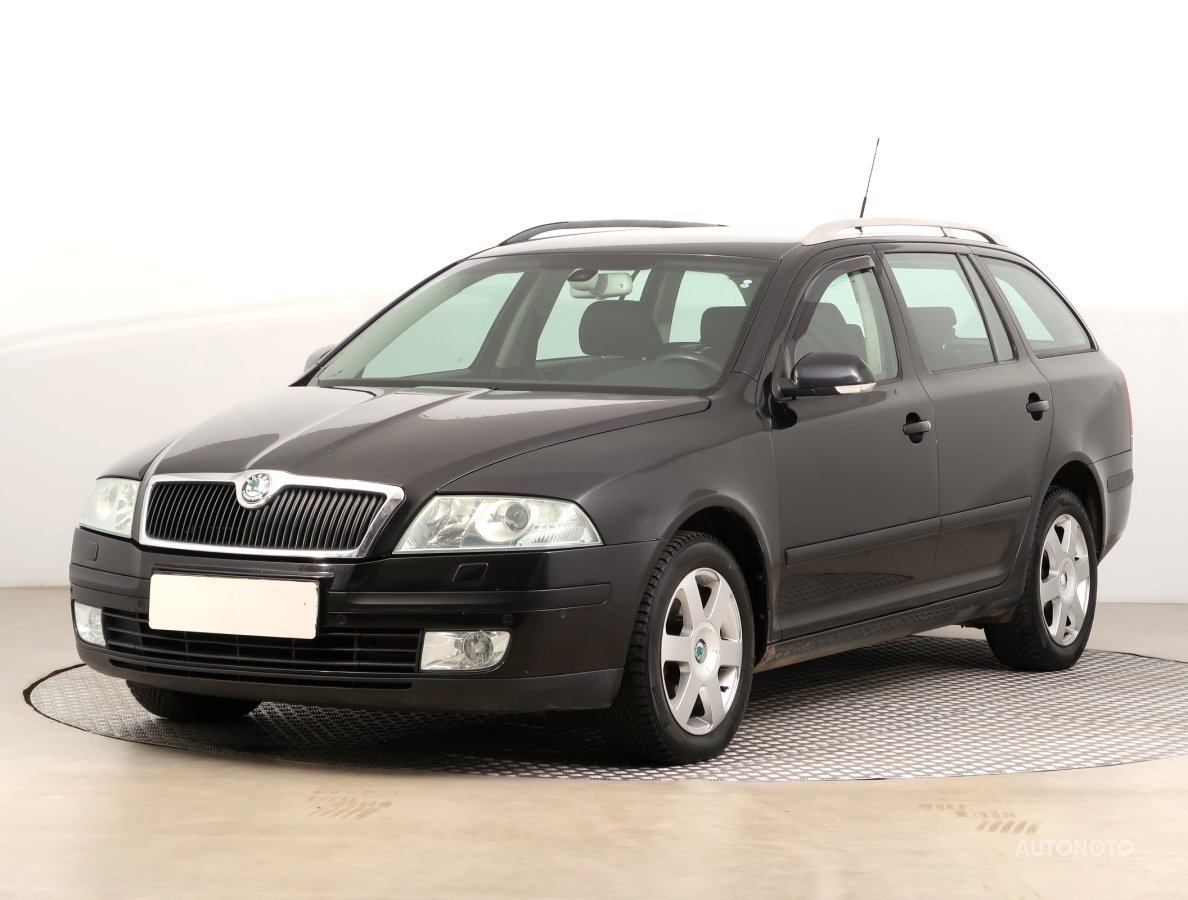 Škoda Octavia, 2007 - pohled č. 3