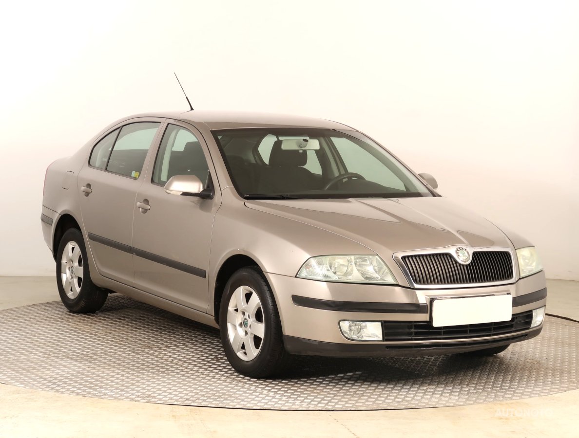 Škoda Octavia, 2006 - celkový pohled