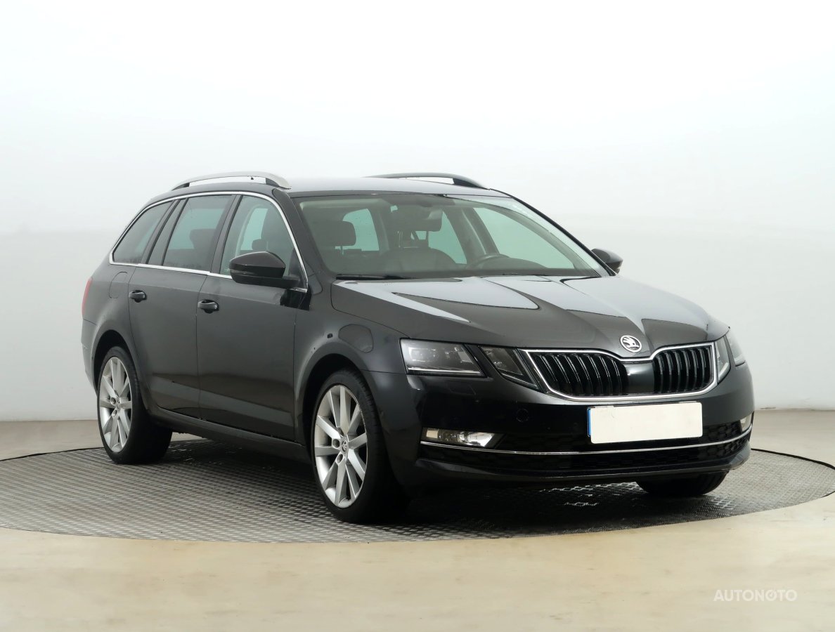 Škoda Octavia, 2018 - pohled č. 1