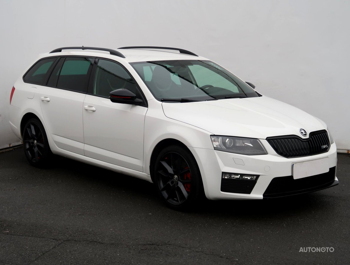 Škoda Octavia, 2015 - pohled č. 1