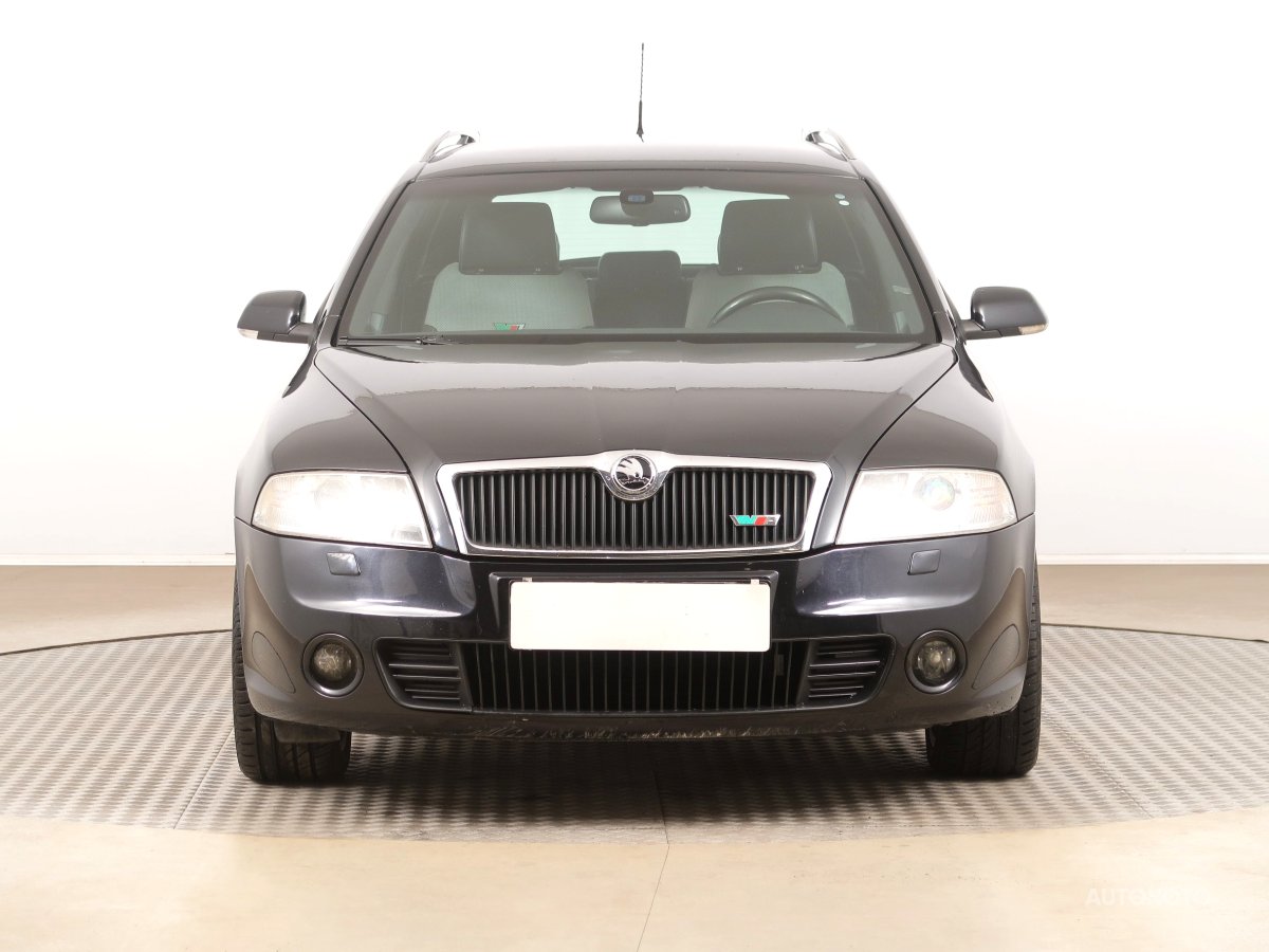 Škoda Octavia, 2007 - pohled č. 2