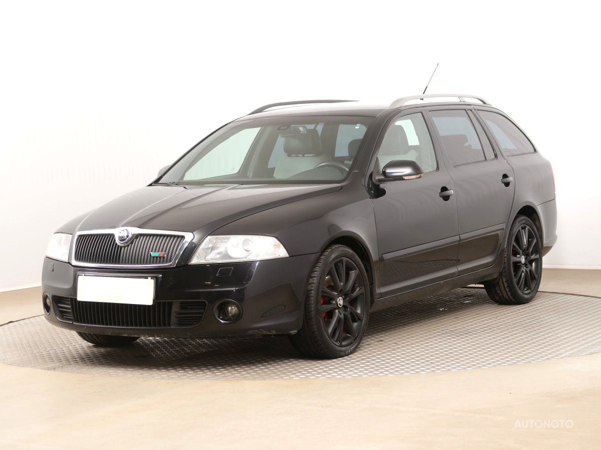 Škoda Octavia, 2007 - pohled č. 3