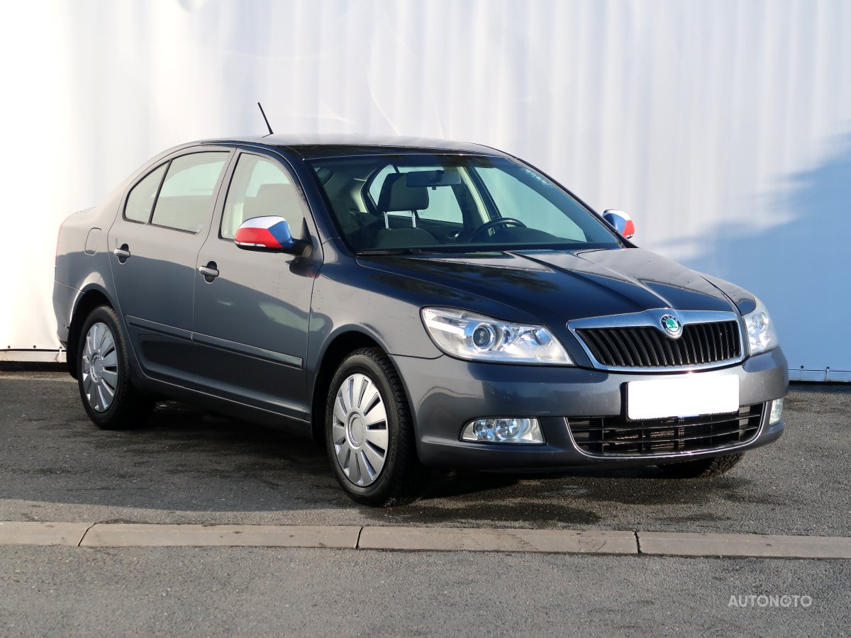 Škoda Octavia, 2011 - celkový pohled