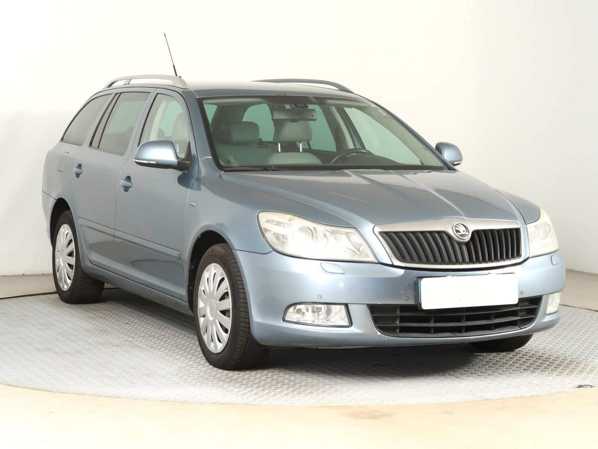Škoda Octavia, 2010 - pohled č. 1