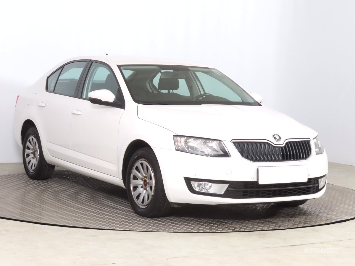 Škoda Octavia, 2016 - pohled č. 1