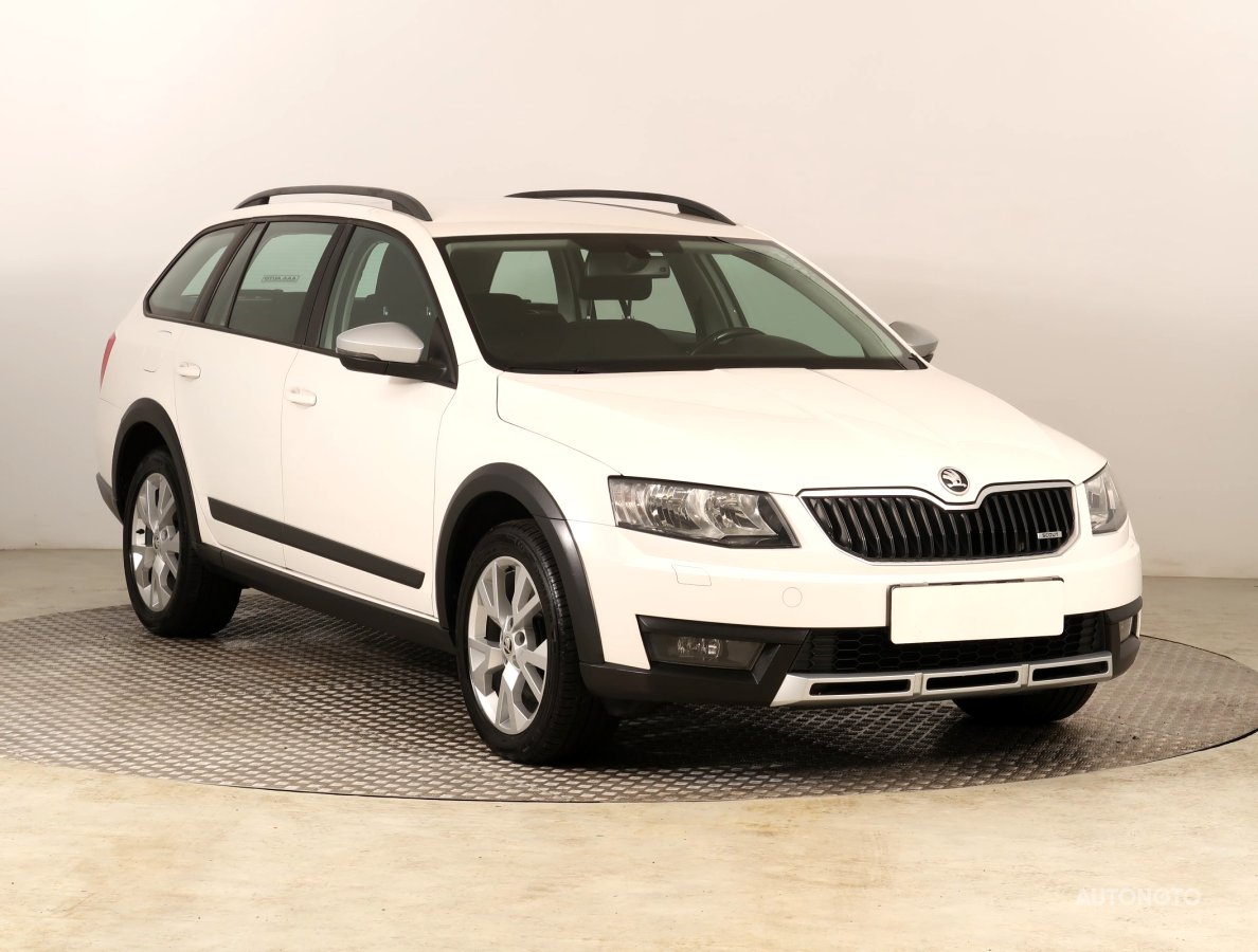 Škoda Octavia, 2015 - pohled č. 1