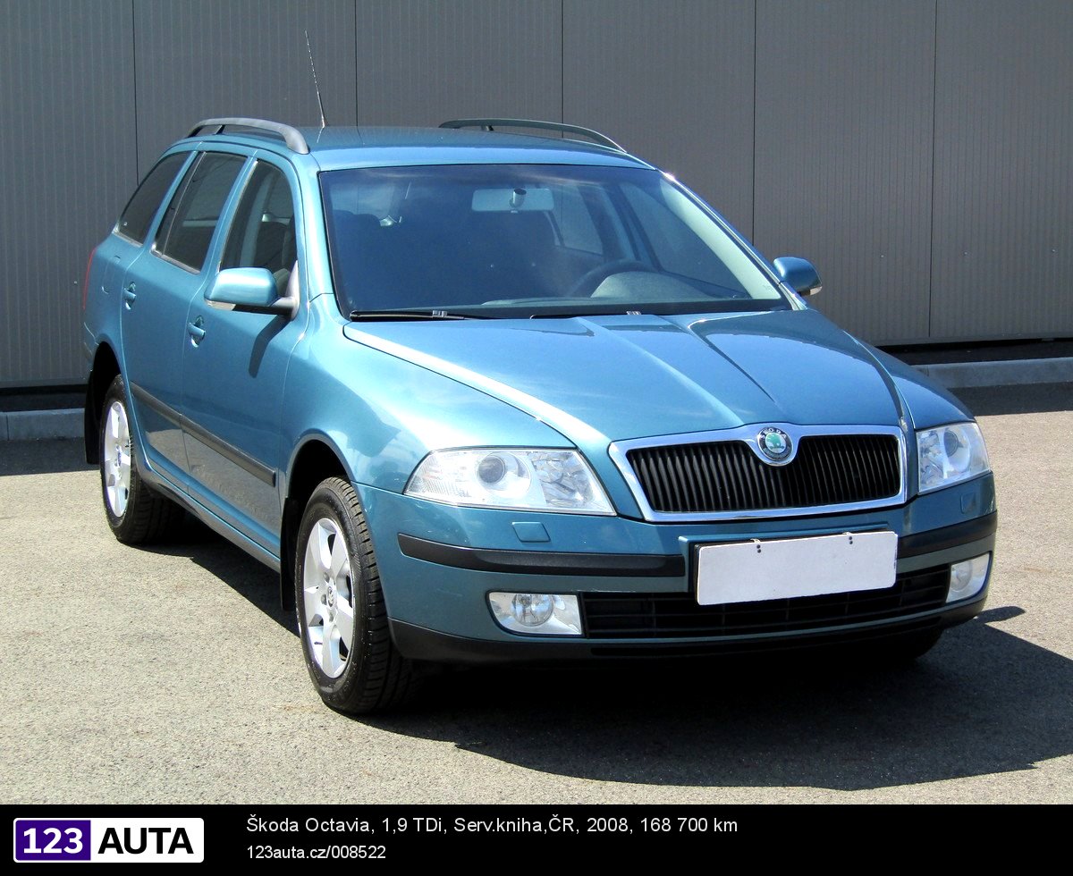 Škoda Octavia, 2008 - celkový pohled