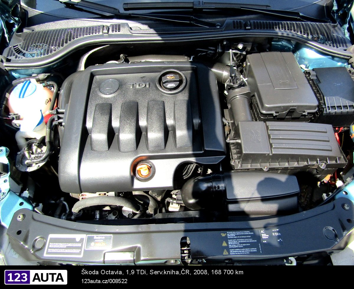 Škoda Octavia, 2008 - pohled č. 9