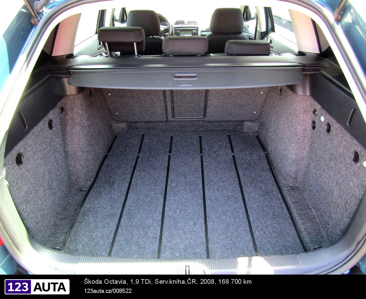 Škoda Octavia, 2008 - pohled č. 10