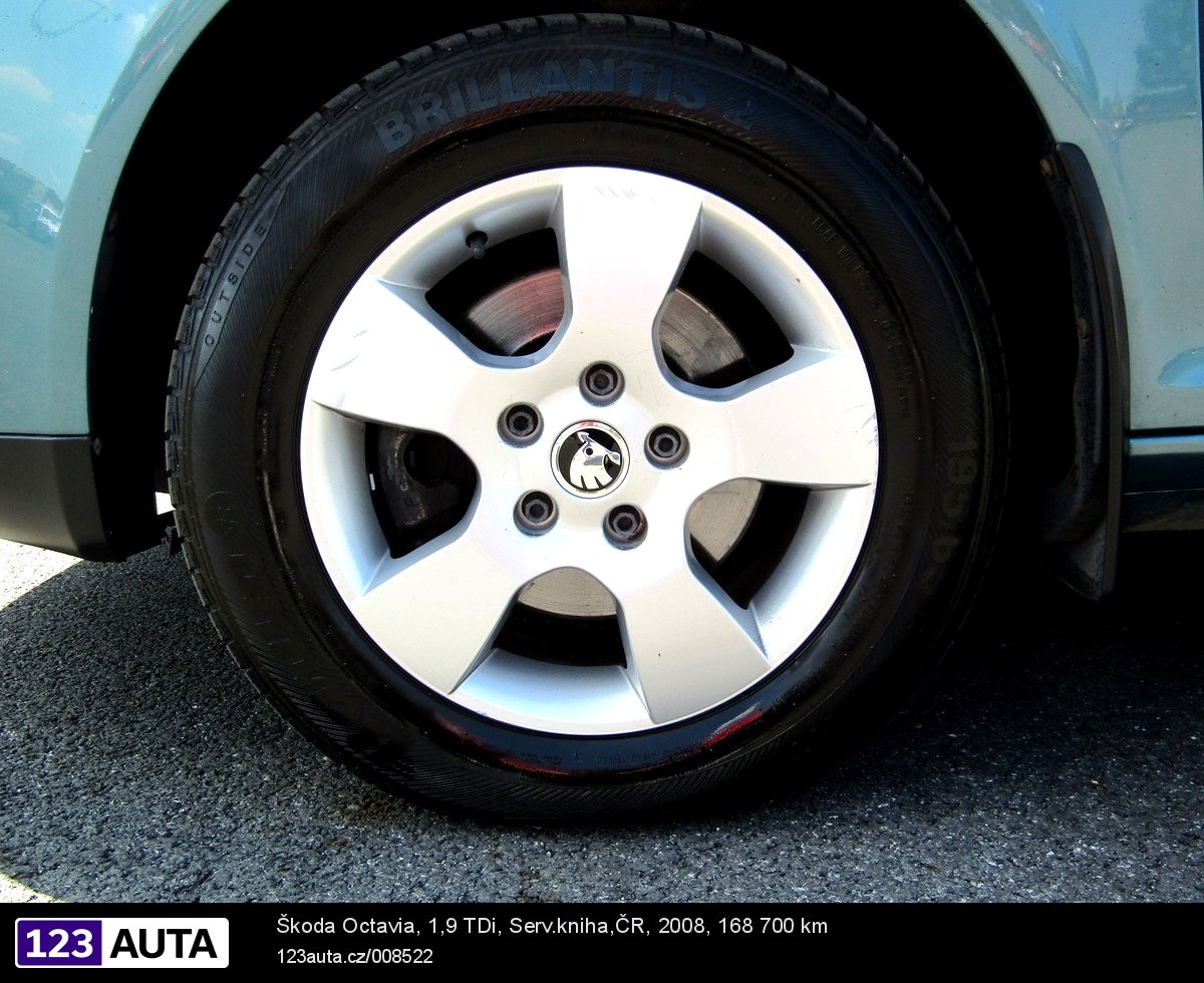 Škoda Octavia, 2008 - pohled č. 11