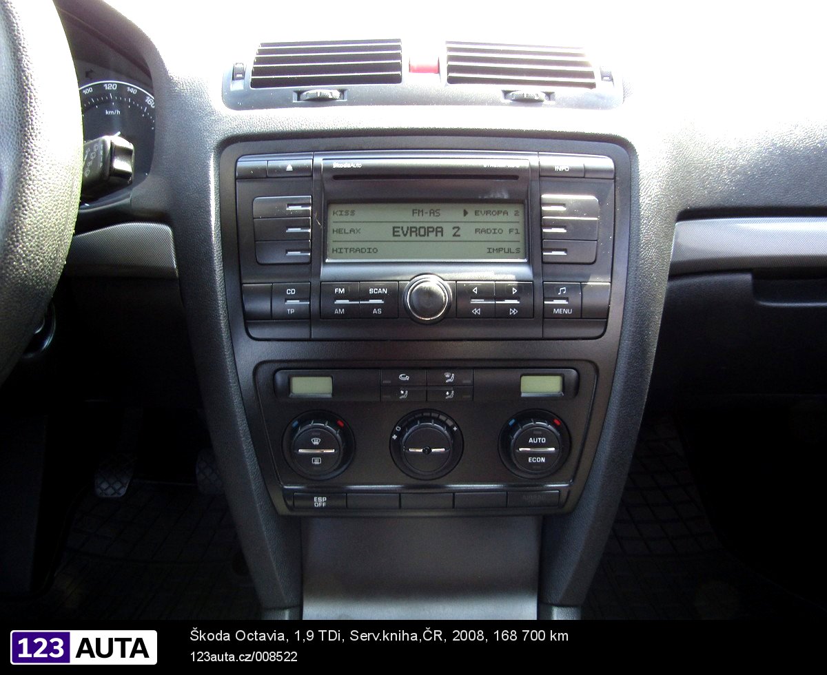 Škoda Octavia, 2008 - pohled č. 13