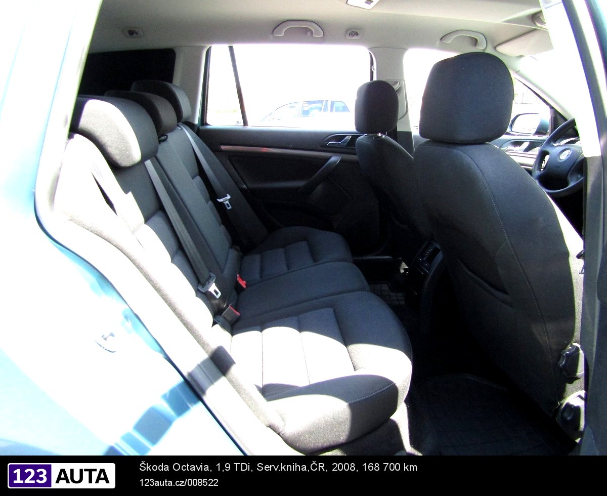 Škoda Octavia, 2008 - pohled č. 17