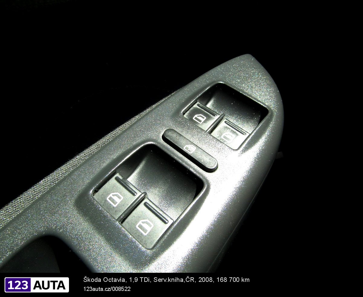 Škoda Octavia, 2008 - pohled č. 19