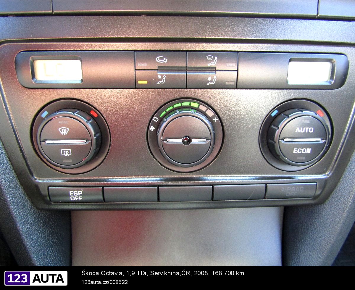 Škoda Octavia, 2008 - pohled č. 21