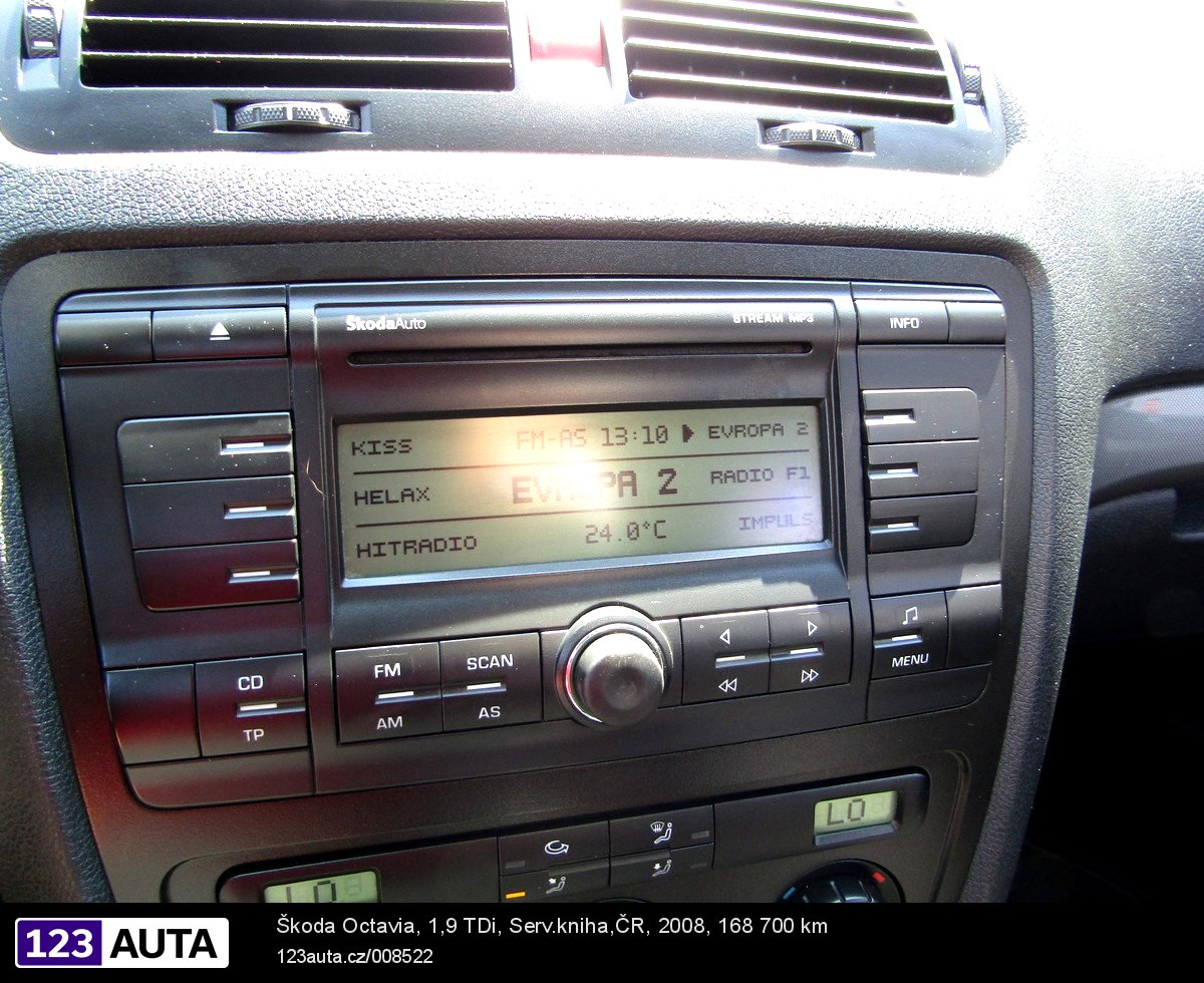 Škoda Octavia, 2008 - pohled č. 22