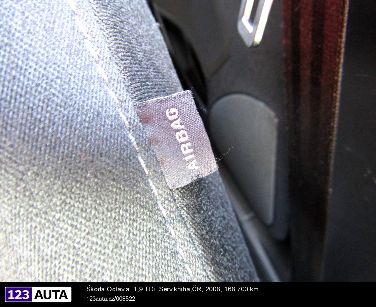 Škoda Octavia, 2008 - pohled č. 24