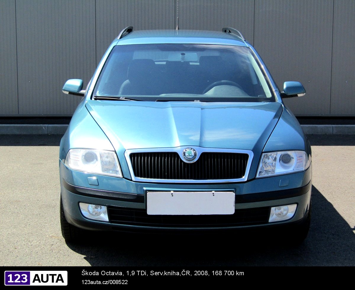 Škoda Octavia, 2008 - pohled č. 2