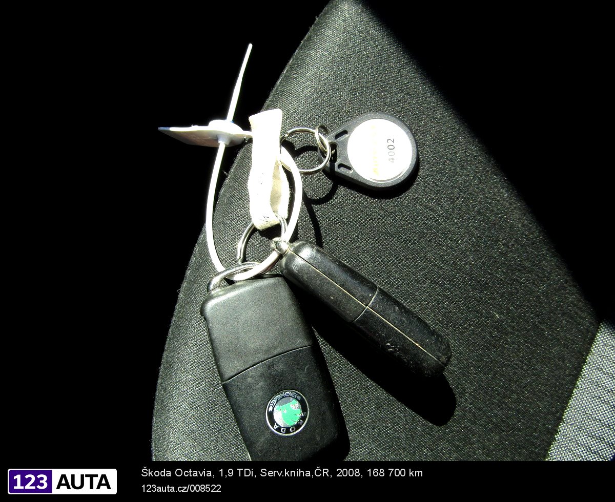 Škoda Octavia, 2008 - pohled č. 29