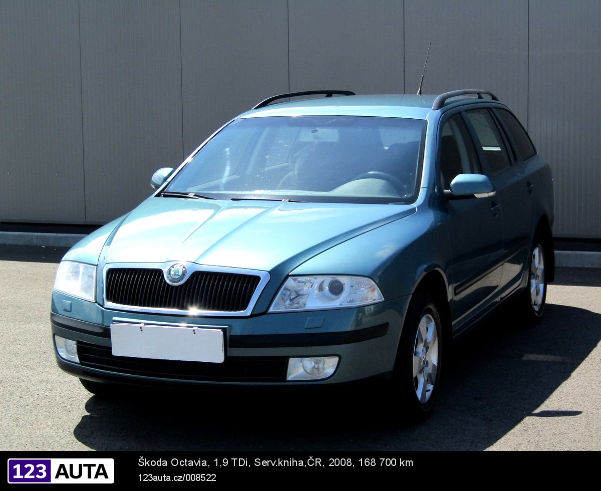 Škoda Octavia, 2008 - pohled č. 3