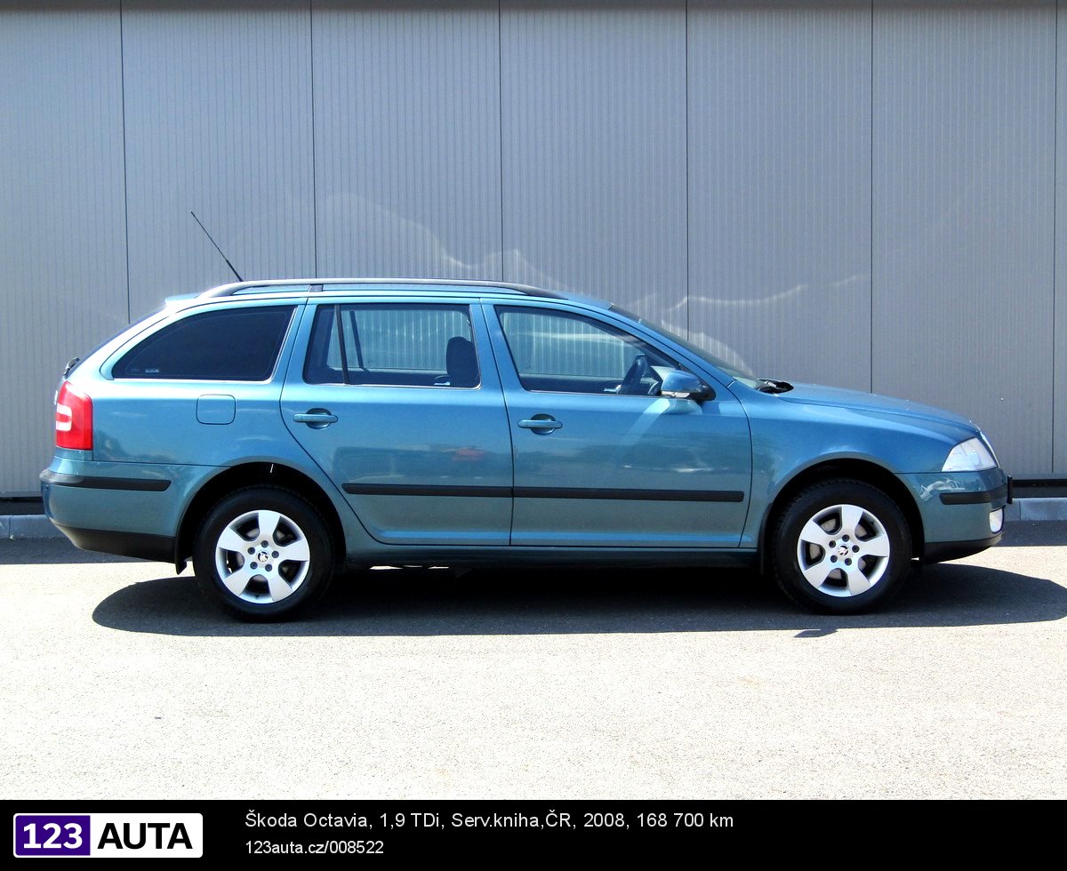 Škoda Octavia, 2008 - pohled č. 4