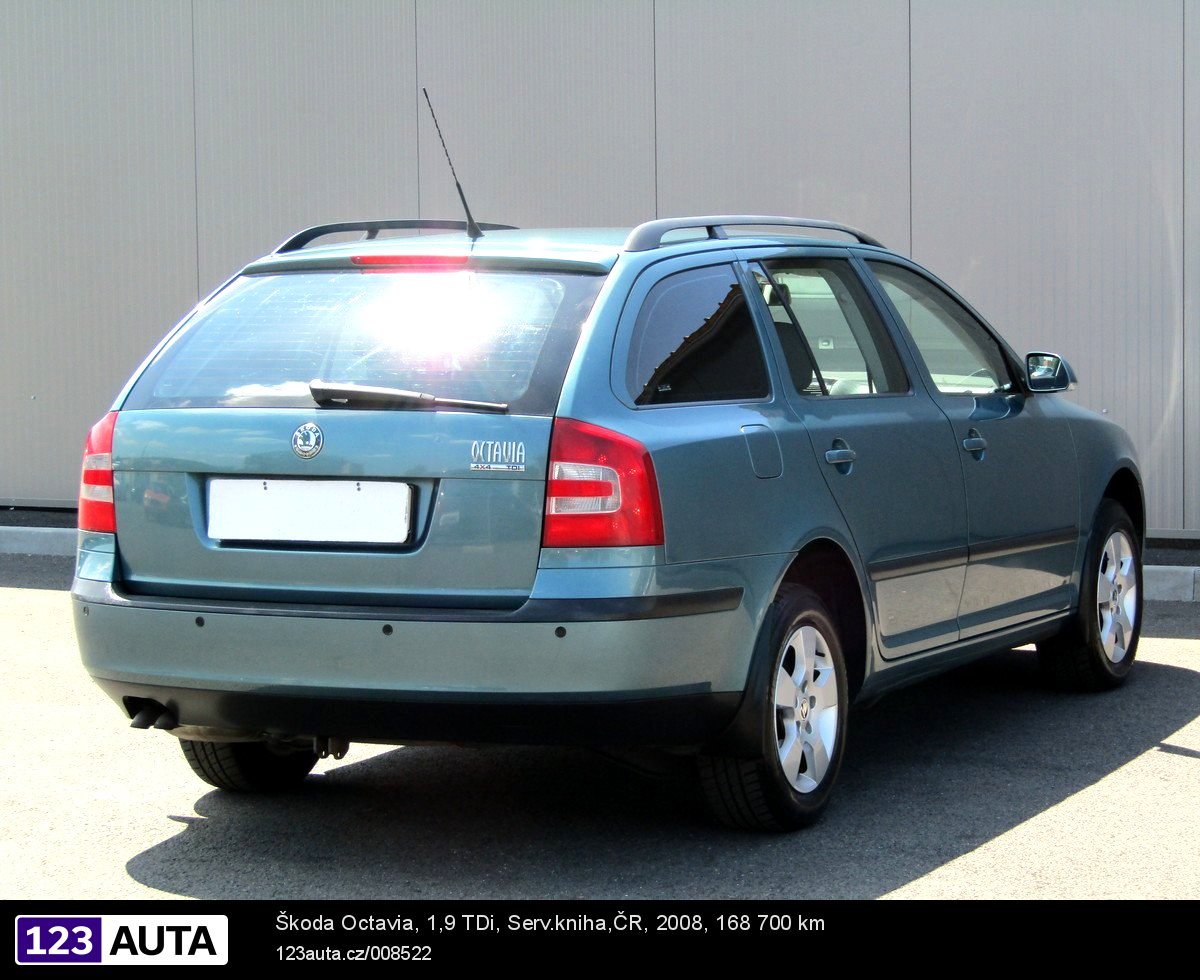 Škoda Octavia, 2008 - pohled č. 5
