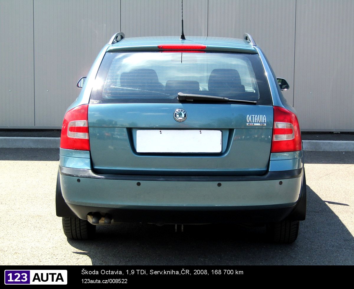 Škoda Octavia, 2008 - pohled č. 6
