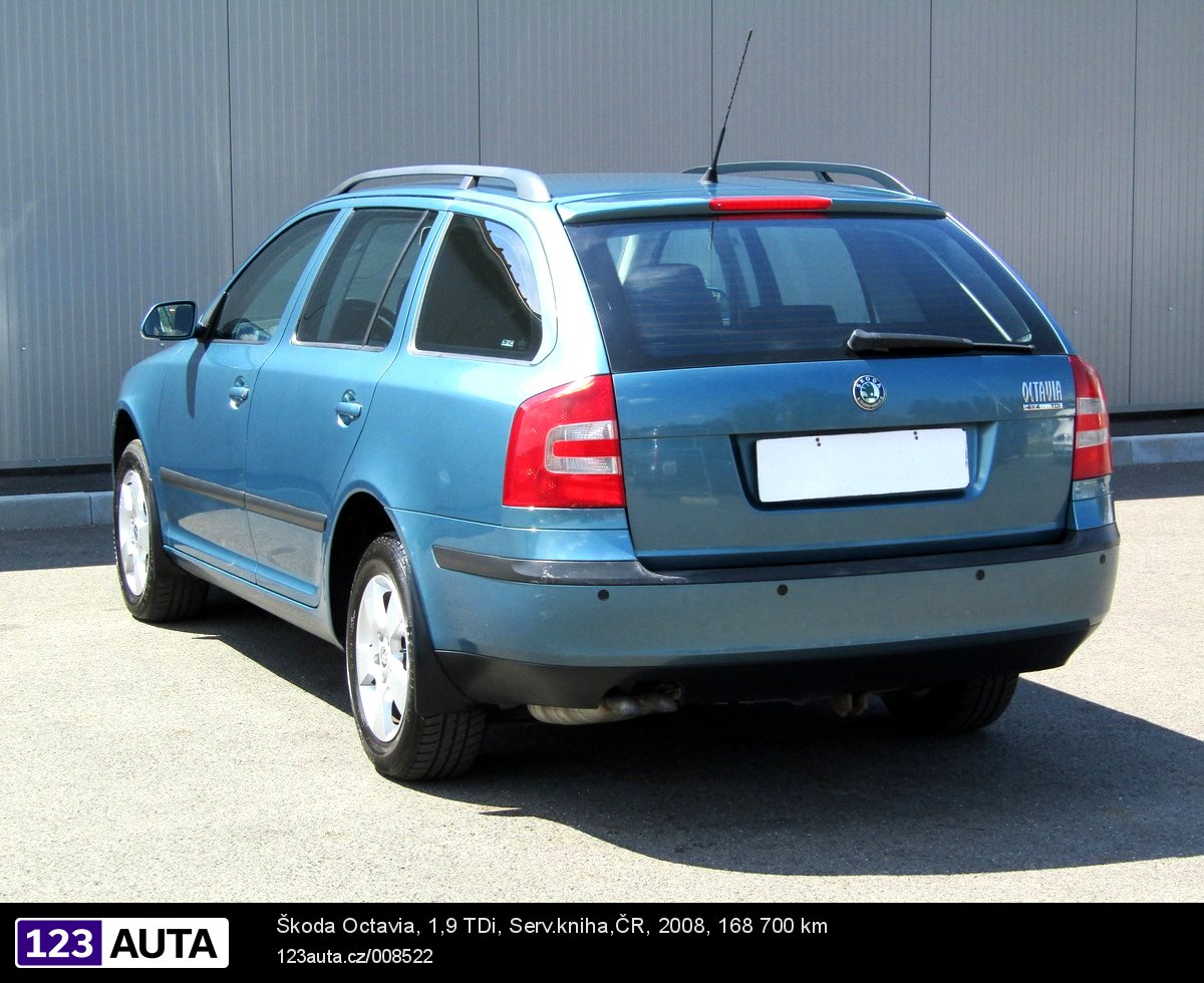 Škoda Octavia, 2008 - pohled č. 7