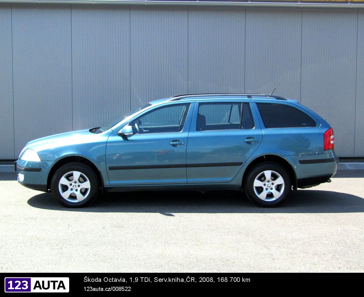 Škoda Octavia, 2008 - pohled č. 8
