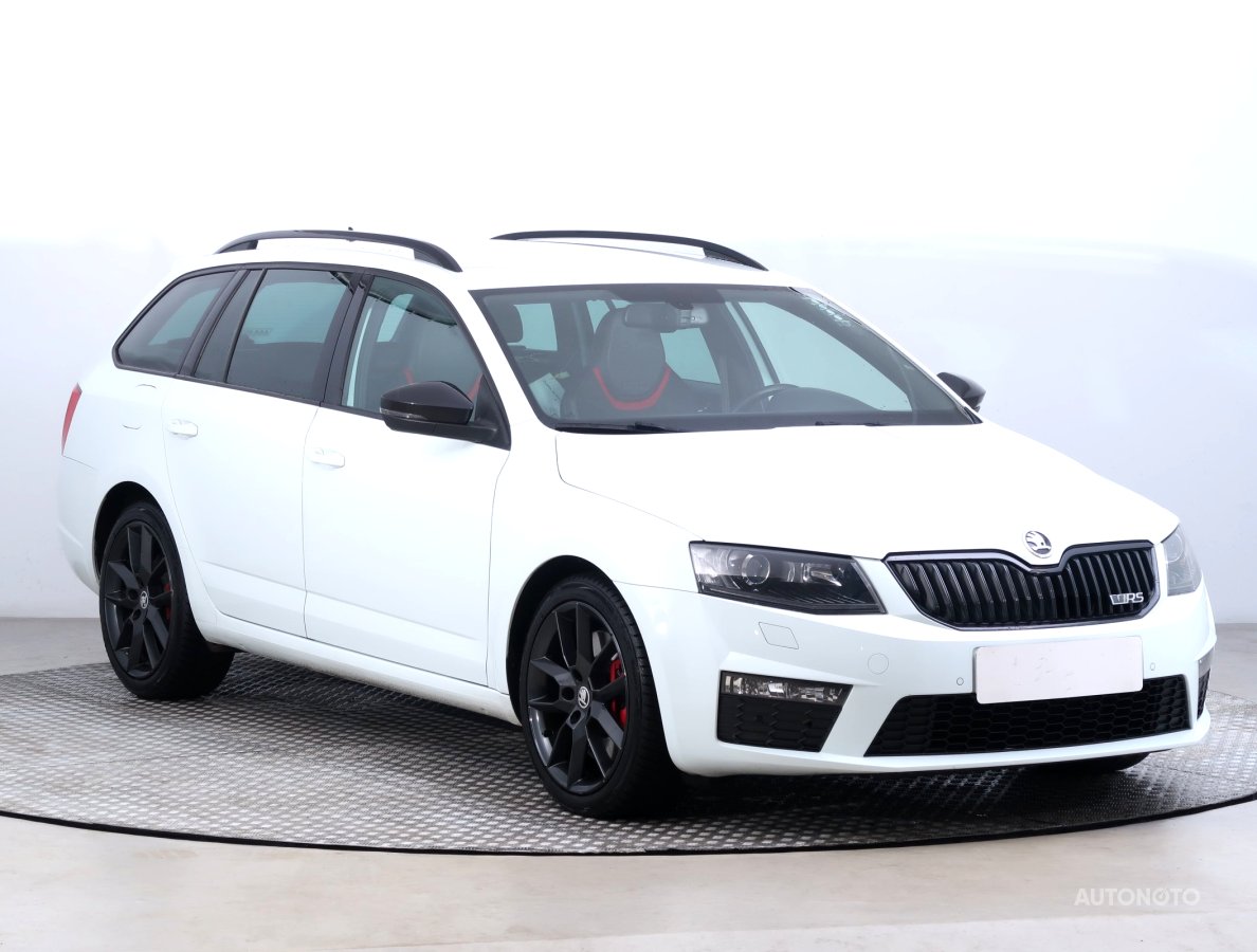 Škoda Octavia, 2016 - celkový pohled