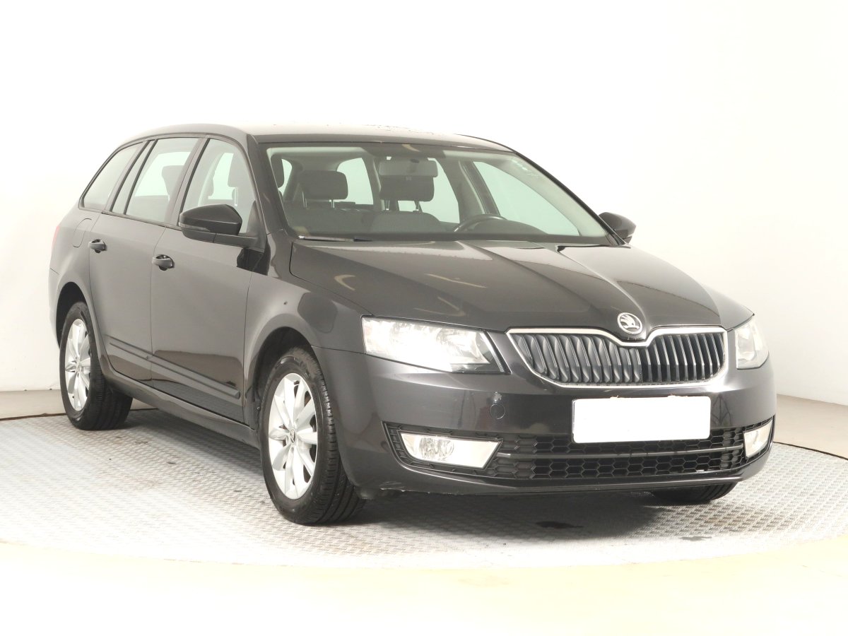 Škoda Octavia, 2013 - pohled č. 1