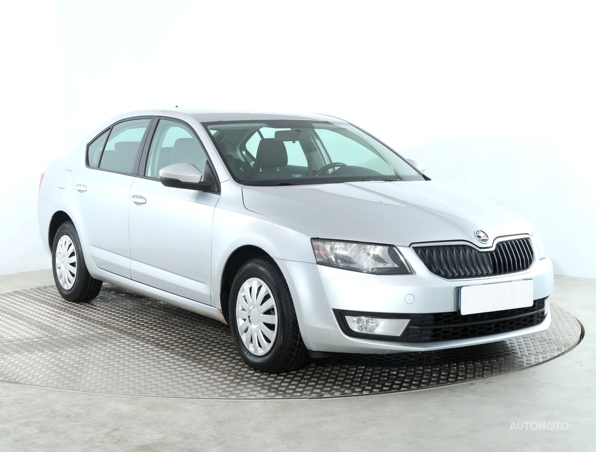 Škoda Octavia, 2014 - pohled č. 1