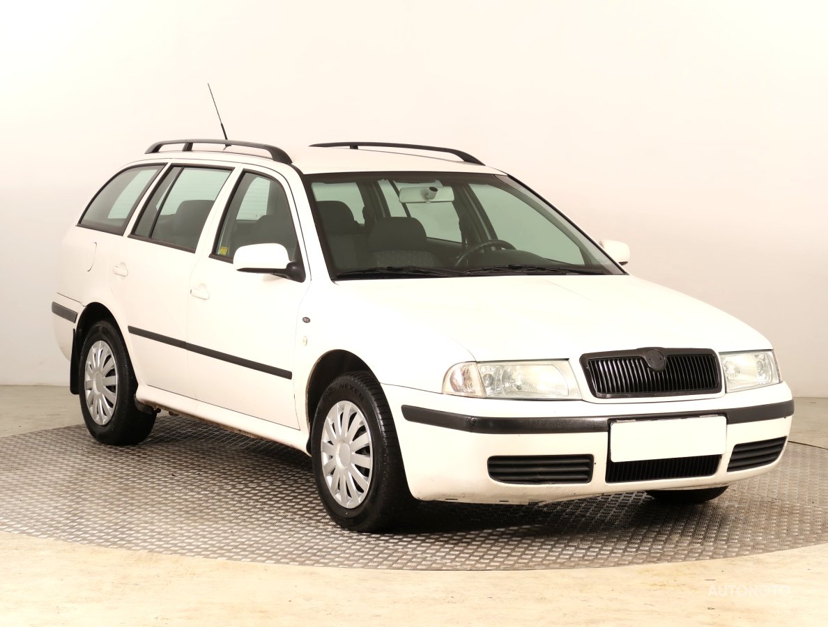 Škoda Octavia, 2003 - pohled č. 1