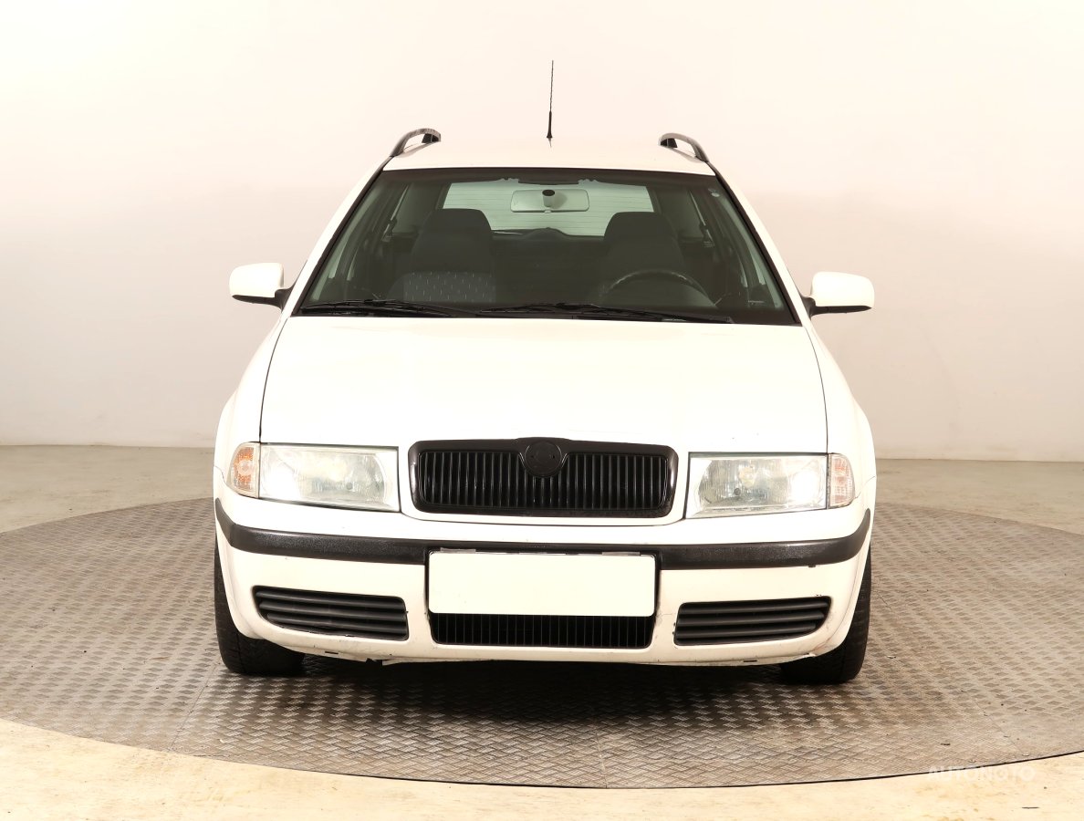 Škoda Octavia, 2003 - pohled č. 2