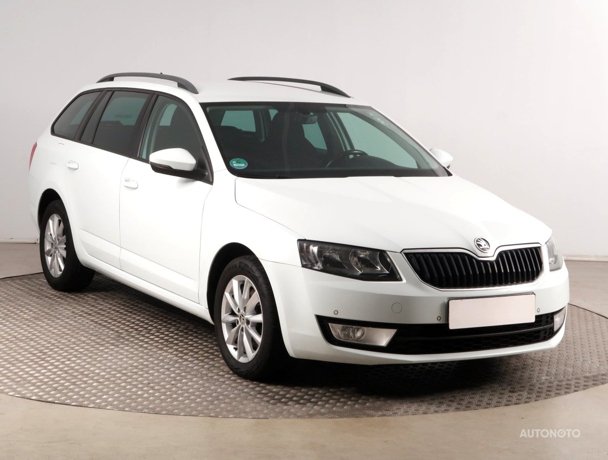 Škoda Octavia, 2017 - pohled č. 1