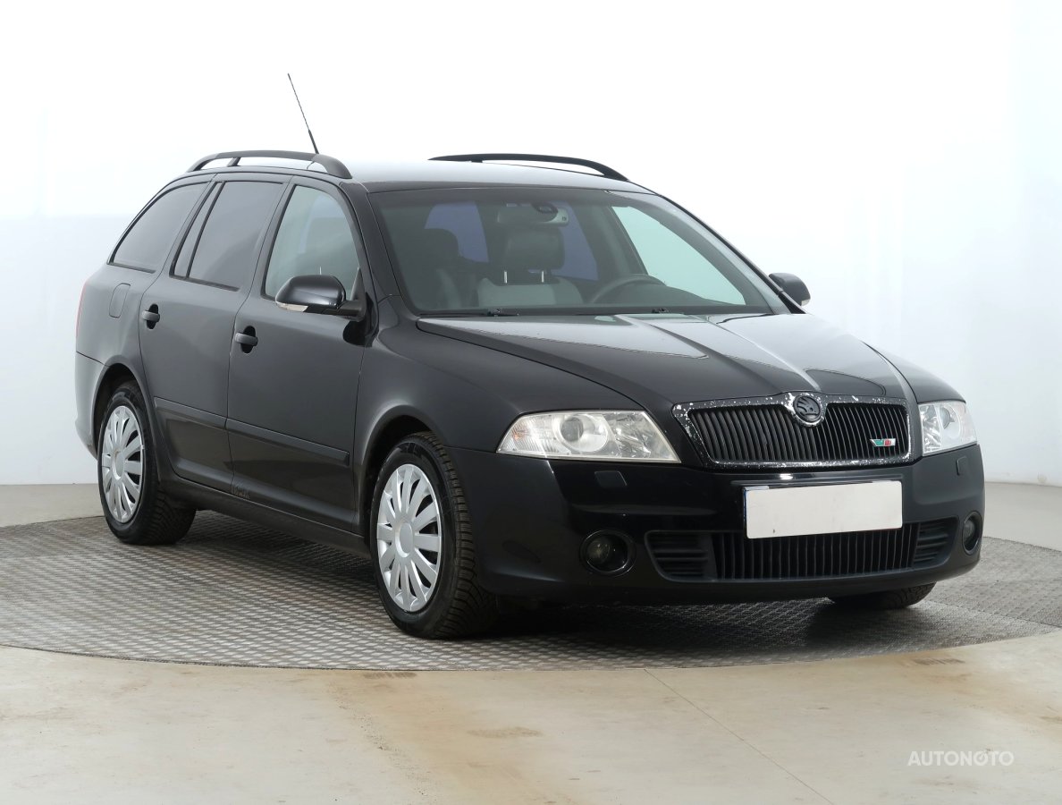 Škoda Octavia, 2007 - pohled č. 1