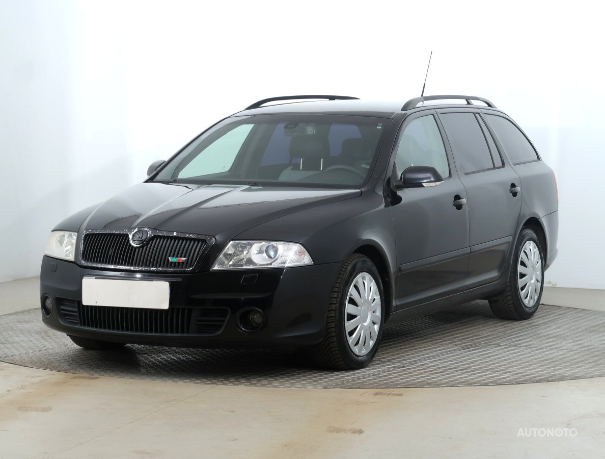 Škoda Octavia, 2007 - pohled č. 3