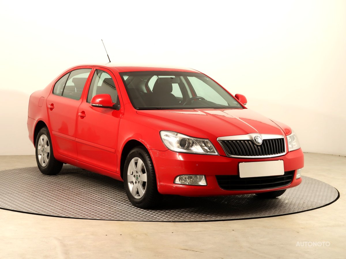 Škoda Octavia, 2010 - celkový pohled