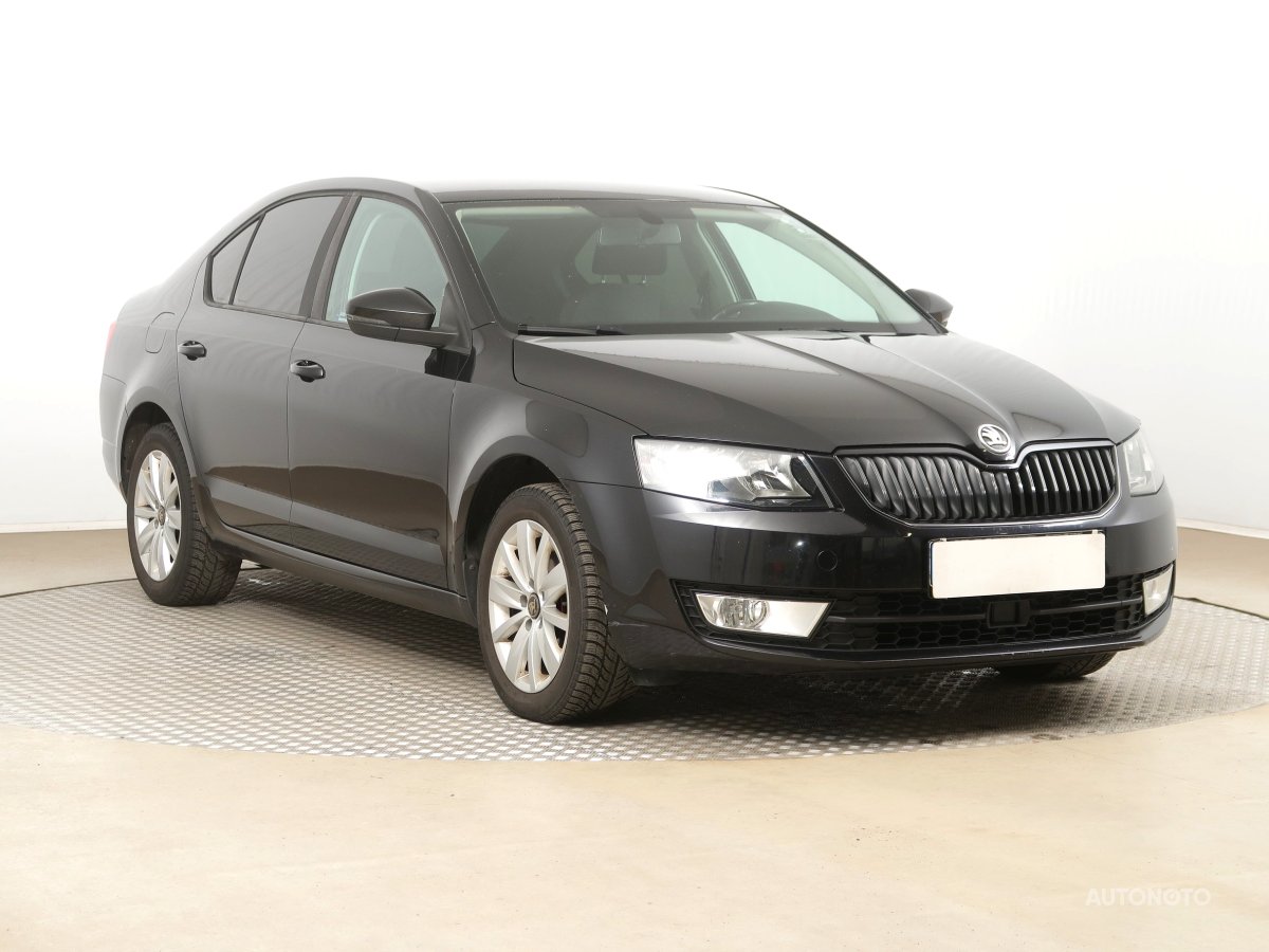 Škoda Octavia, 2013 - pohled č. 1