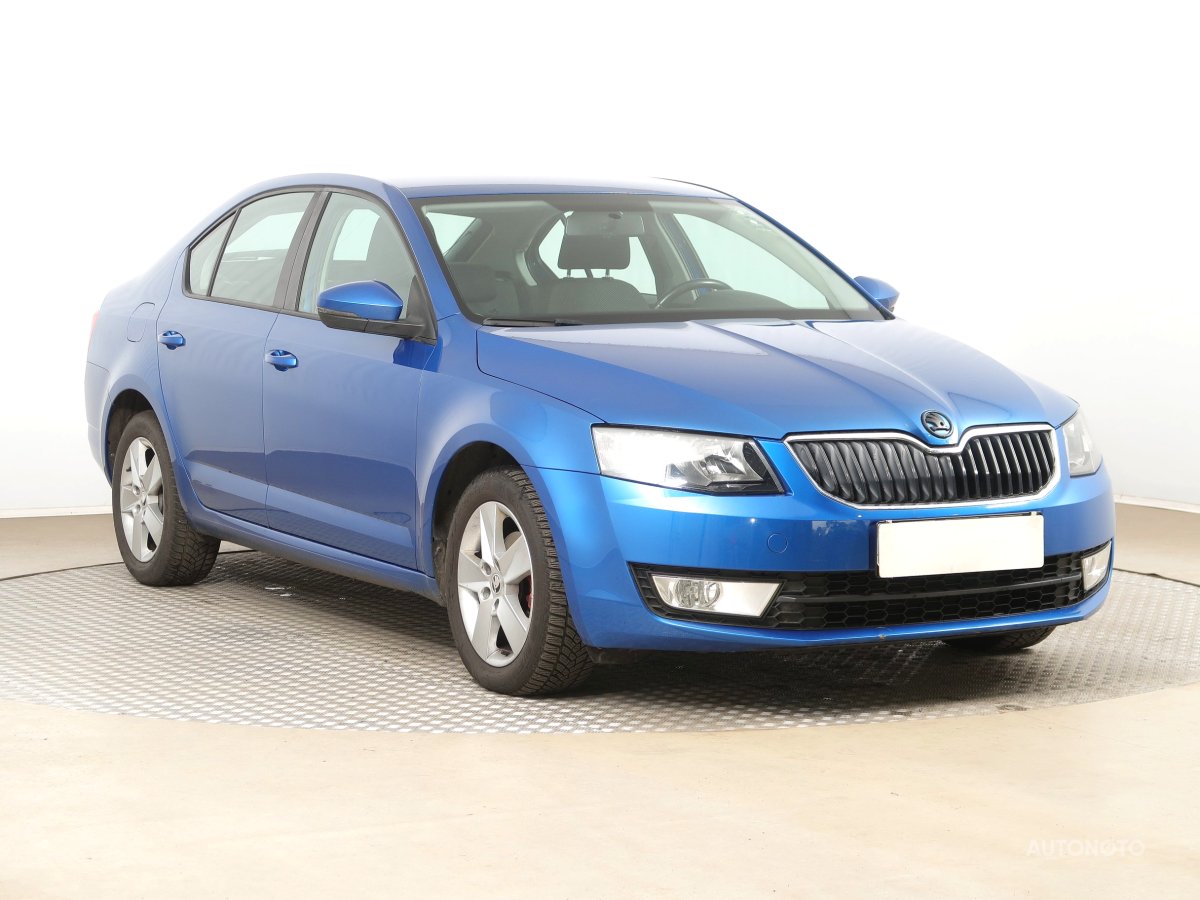 Škoda Octavia, 2014 - pohled č. 1