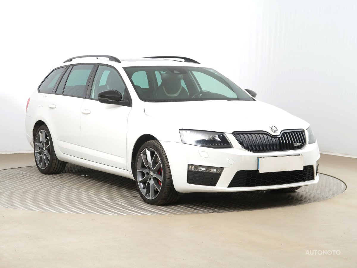 Škoda Octavia, 2014 - celkový pohled