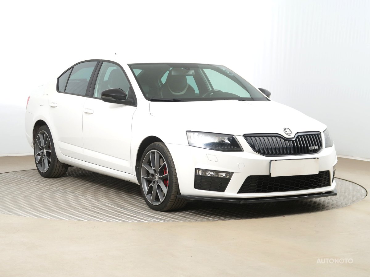 Škoda Octavia, 2013 - celkový pohled