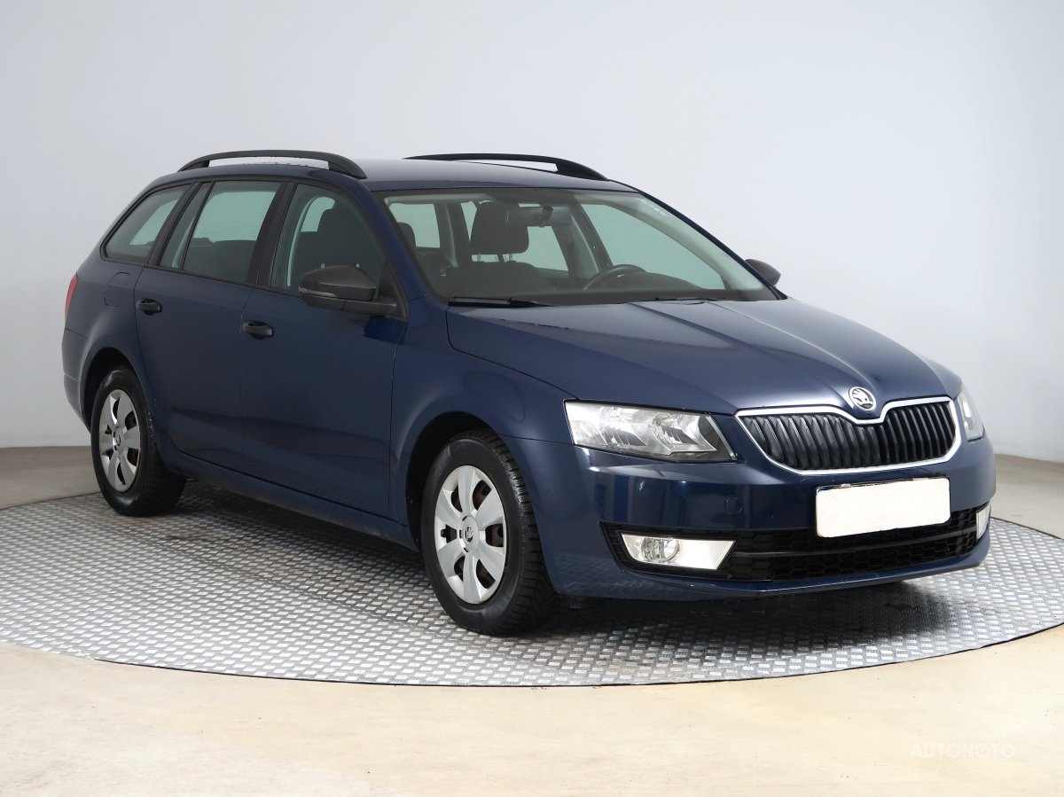 Škoda Octavia, 2015 - pohled č. 1