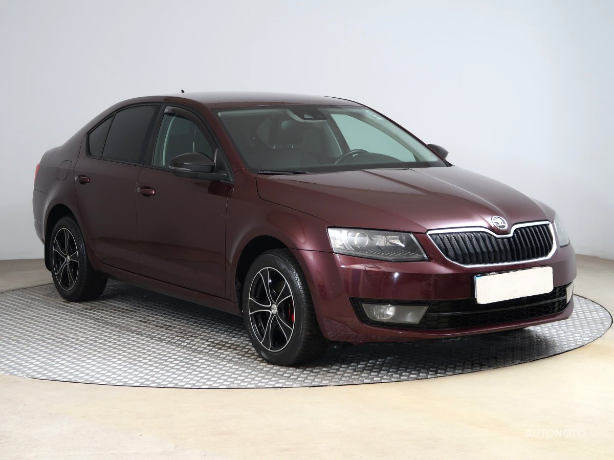 Škoda Octavia, 2013 - pohled č. 1