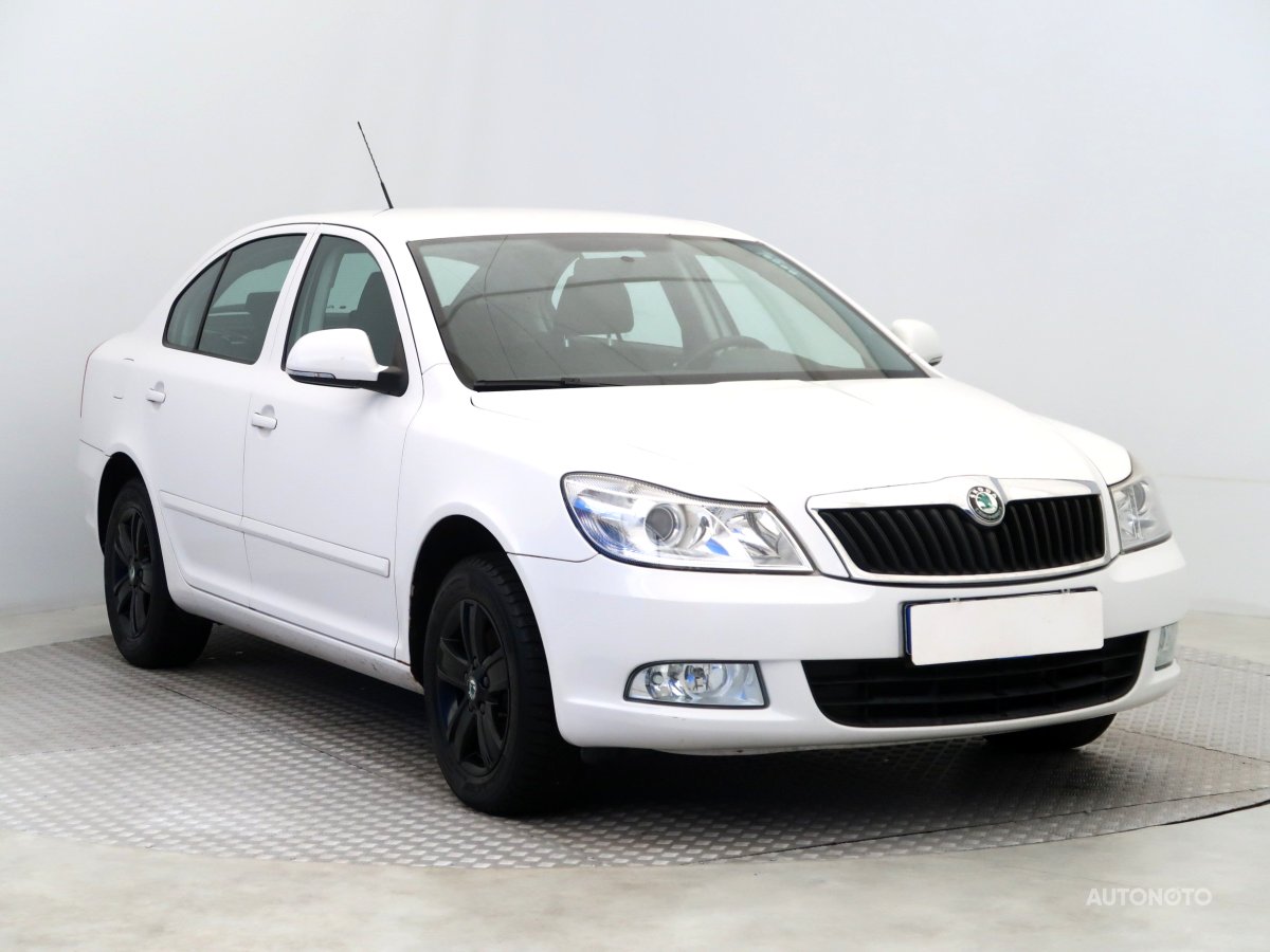 Škoda Octavia, 2010 - pohled č. 1