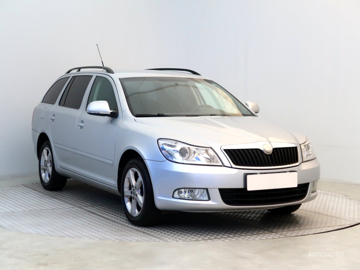 Škoda Octavia, 2010 - pohled č. 1