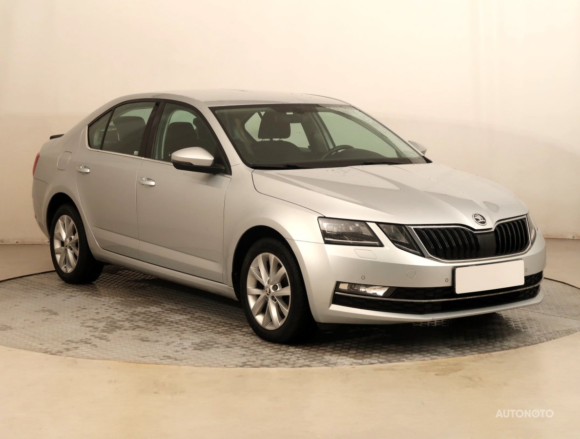 Škoda Octavia, 2018 - pohled č. 1