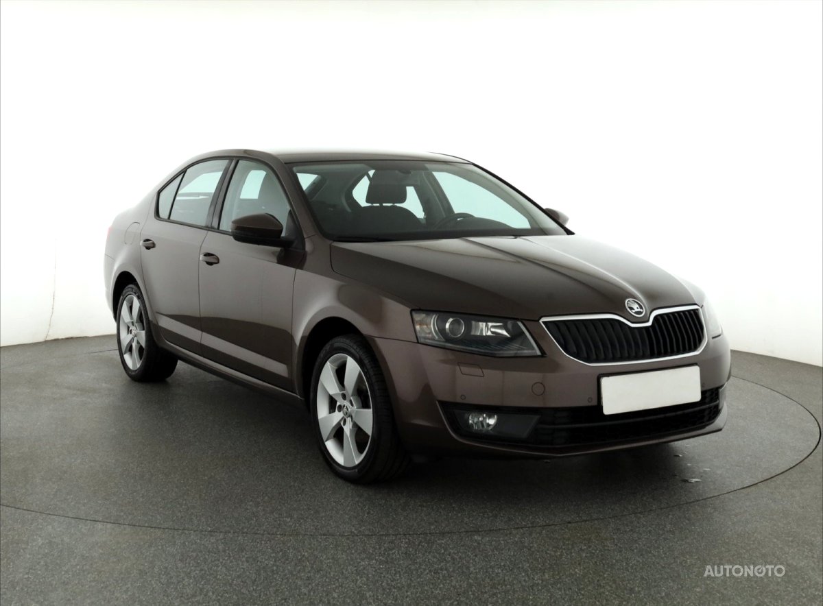 Škoda Octavia, 2013 - pohled č. 1
