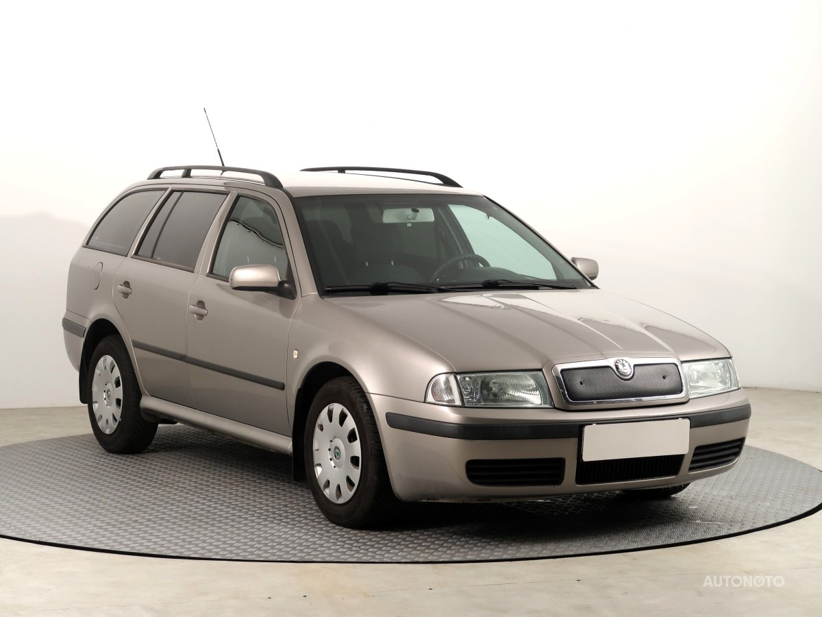 Škoda Octavia, 2007 - celkový pohled