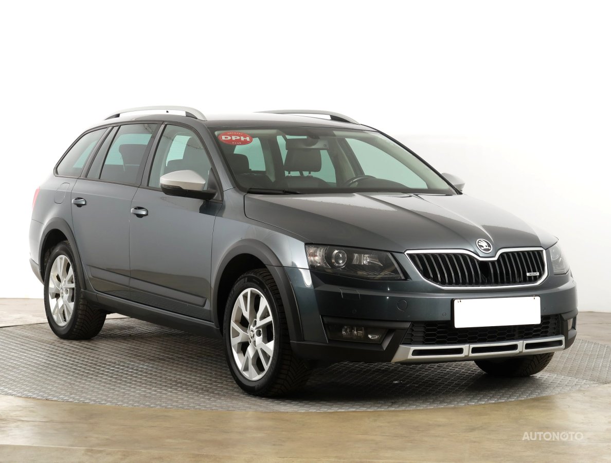 Škoda Octavia Scout, 2015 - pohled č. 1