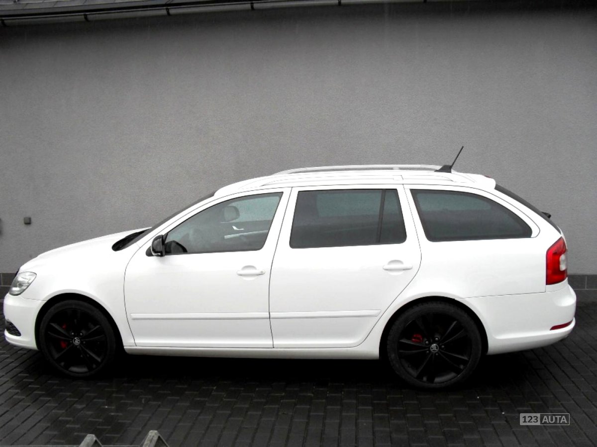 Škoda Octavia, 2011 - pohled č. 2